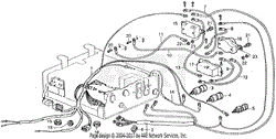 E3500 WIRE HARNESS + RECEPTACLE K1-K2