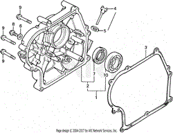 CRANKCASE COVER