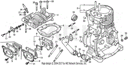 CYLINDER HEAD + CYLINDER