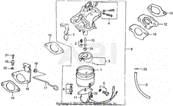 E3500 CARBURETOR K1-K2