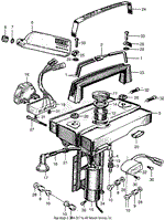 FUEL TANK + IGNITION COIL