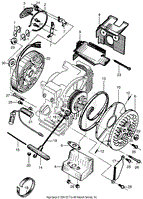 STARTER + ALTERNATOR