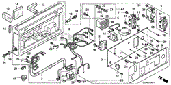 CONTROL BOX (EB2500C, EB3000C, EB3000CK1)