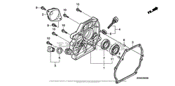 CRANKCASE COVER