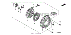 RECOIL STARTER