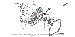 CRANKCASE COVER