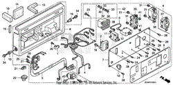 CONTROL BOX (EB2500C,    EB3000C, EB3000CK1)