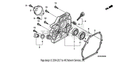 CRANKCASE COVER