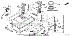 FUEL TANK@FUEL STRAINER