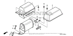 MUFFLER