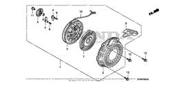 RECOIL STARTER