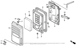 AIR CLEANER (EM, EB)