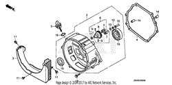 CRANKCASE COVER
