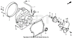 CRANKCASE COVER