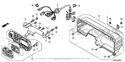 A.V.R. UNIT + CONTROL PANEL CASE