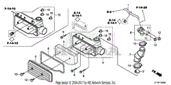 AIR CLEANER              (EB5000I/7000I/EM5000IS/7000IS)