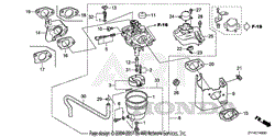 CARBURETOR               (EB5000I/EB7000I)