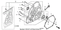 CRANKCASE COVER