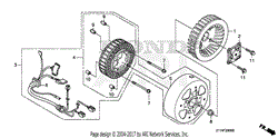 GENERATOR ASSY.@COOLING  FAN