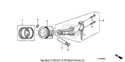 PISTON@CONNECTING ROD