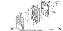 EM/EB AIR CLEANER