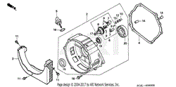 CRANKCASE COVER