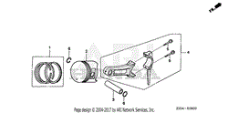 PISTON@CONNECTING ROD