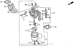 CARBURETOR (EG)