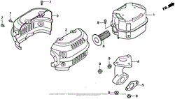 MUFFLER (EG3500X, K1)