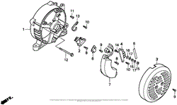 REAR HOUSING