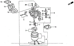 CARBURETOR (EG)