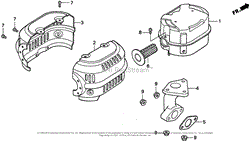 MUFFLER (EG3500X, K1)