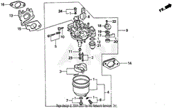 CARBURETOR (EG)