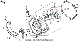 CRANKCASE COVER