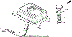 FUEL TANK (EG3500X, K1)