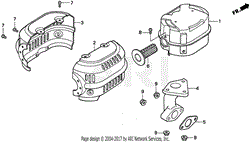 MUFFLER (EG3500X, K1)