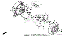 REAR HOUSING