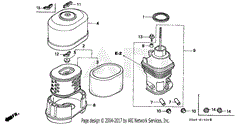 EG AIR CLEANER