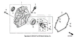 CRANKCASE COVER