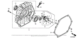 CRANKCASE COVER