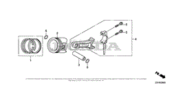PISTON + CONNECTING ROD