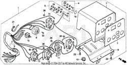 EG5000X CONTROL BOX