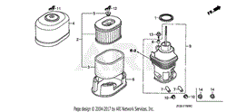 EG AIR CLEANER