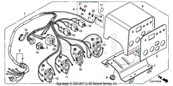 EG CONTROL BOX (EG5000XK1) (FROM 4135487)