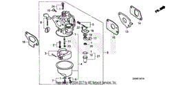 EG650 CARBURETOR