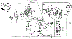 CARBURETOR (EM, EB)