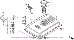 FUEL TANK (EM, EB)