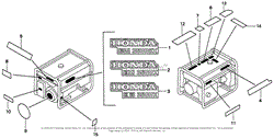 LABEL (EM, EB)