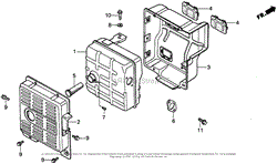 MUFFLER (EM, EB)