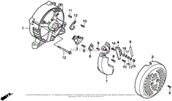 REAR HOUSING